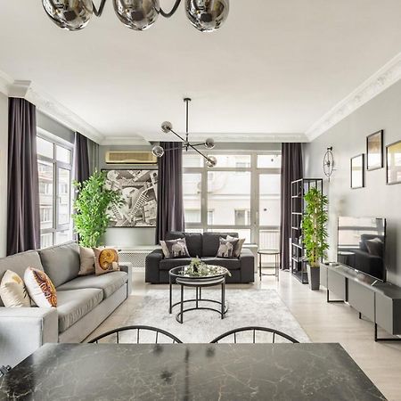 Bohemian Flat In Nisantasi With Central Location Istanbul Bagian luar foto