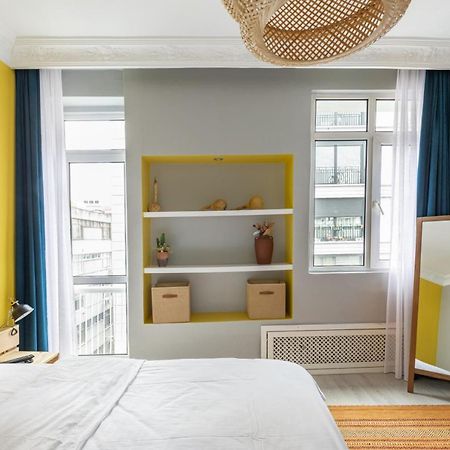 Bohemian Flat In Nisantasi With Central Location Istanbul Bagian luar foto
