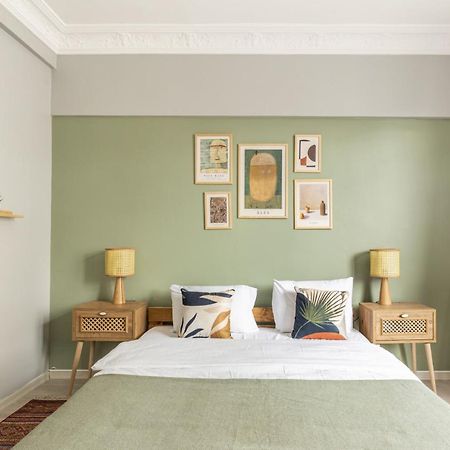 Bohemian Flat In Nisantasi With Central Location Istanbul Bagian luar foto