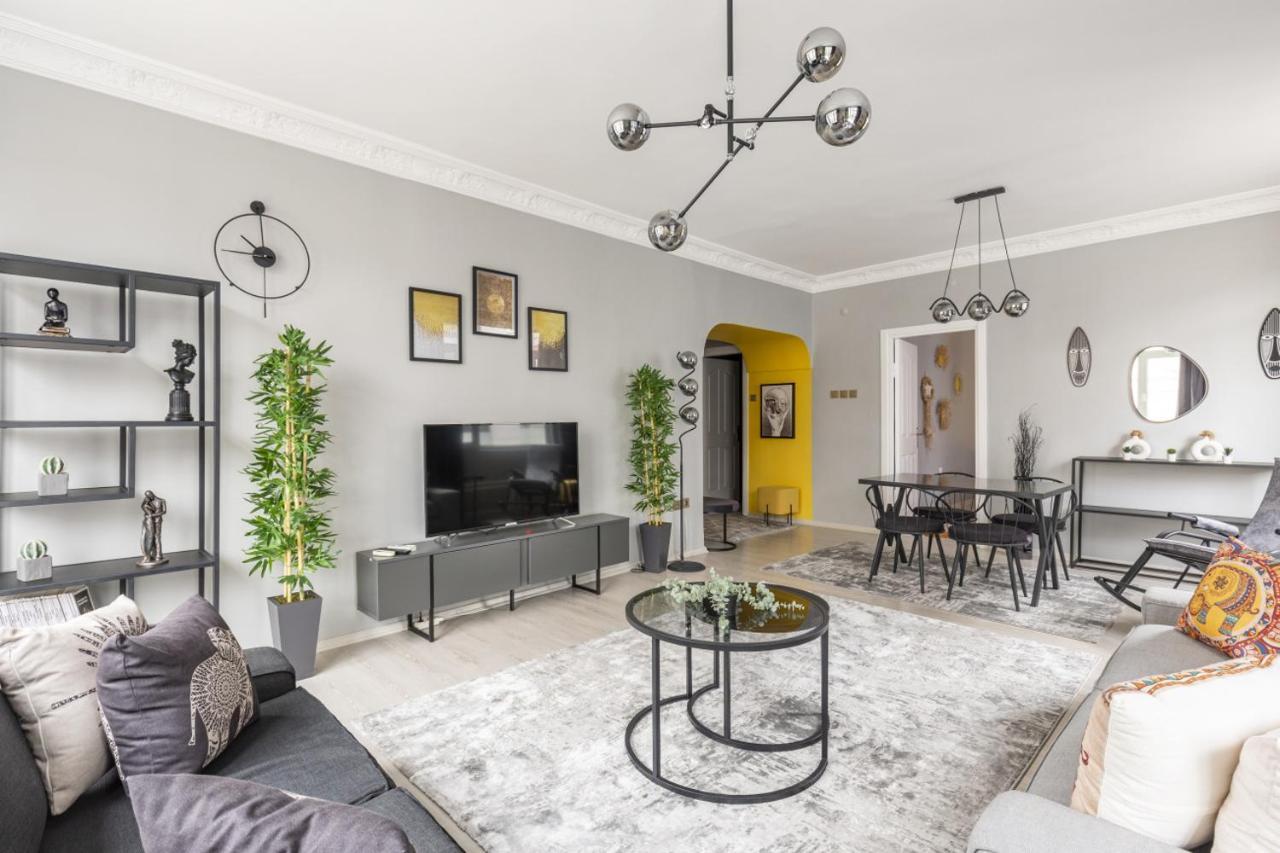 Bohemian Flat In Nisantasi With Central Location Istanbul Bagian luar foto