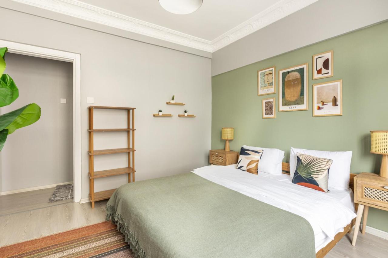 Bohemian Flat In Nisantasi With Central Location Istanbul Bagian luar foto