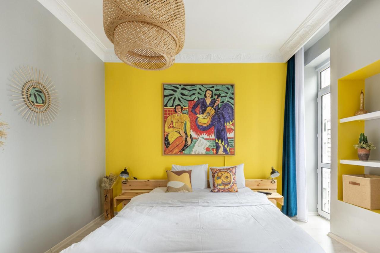 Bohemian Flat In Nisantasi With Central Location Istanbul Bagian luar foto