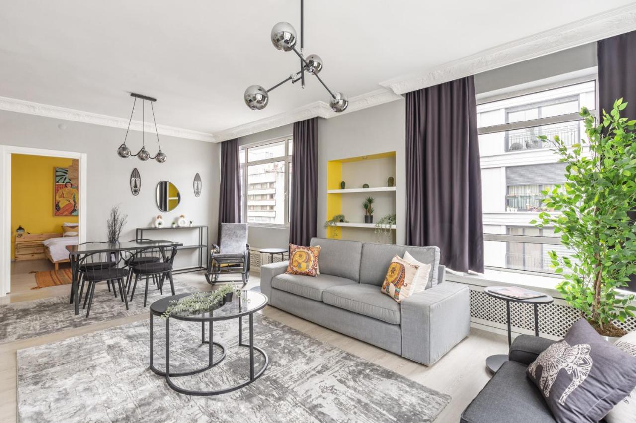 Bohemian Flat In Nisantasi With Central Location Istanbul Bagian luar foto
