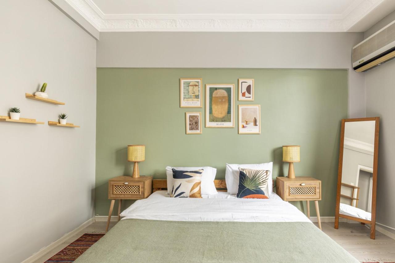 Bohemian Flat In Nisantasi With Central Location Istanbul Bagian luar foto