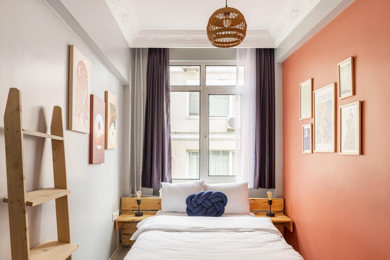 Bohemian Flat In Nisantasi With Central Location Istanbul Bagian luar foto