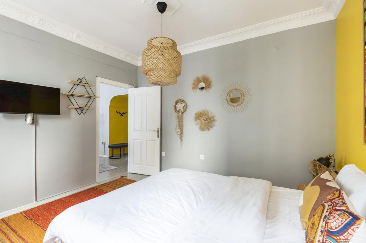 Bohemian Flat In Nisantasi With Central Location Istanbul Bagian luar foto